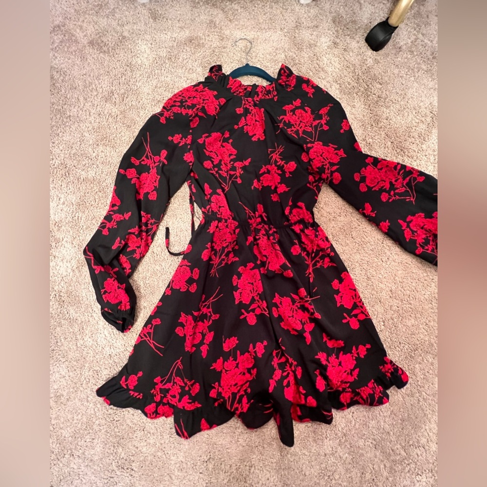 floral dress